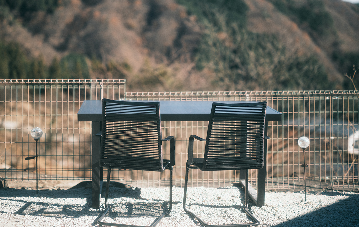 見晴らしテーブル