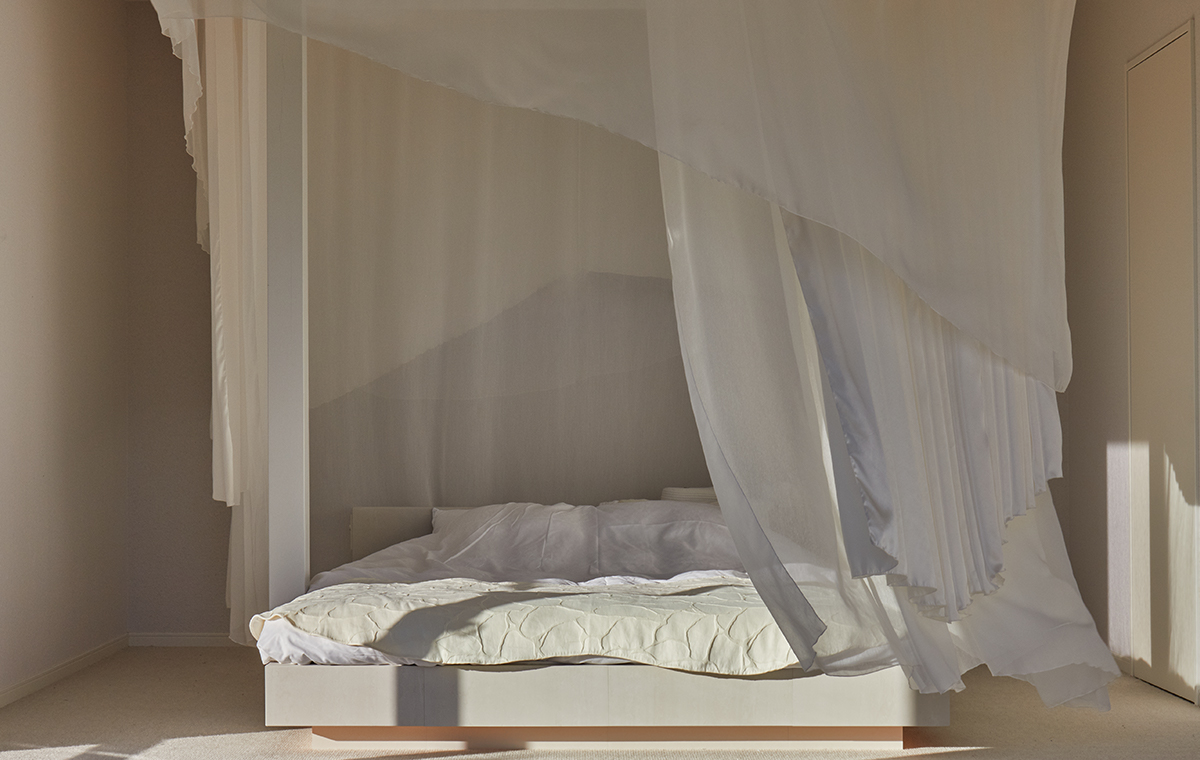 【ベッドルーム】自分に向き合う「こもり箱」