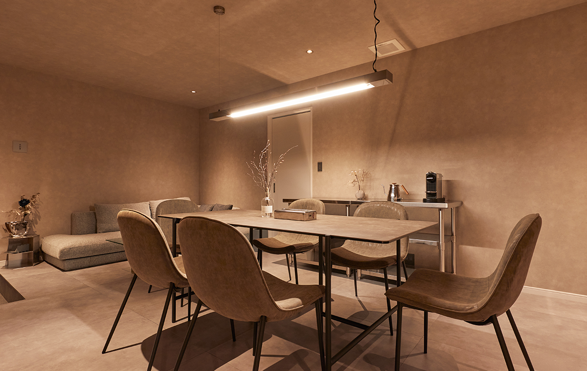 【リビング】日常を再認識する「茶飯事」