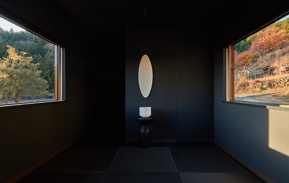 【瞑想ルーム】感覚を解き放つ「離心庵」