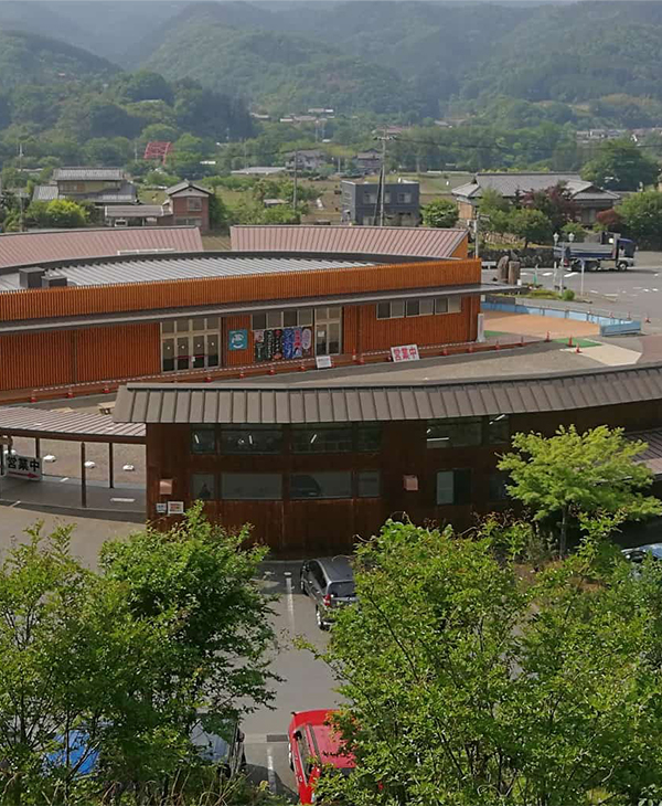 道の駅しもにた